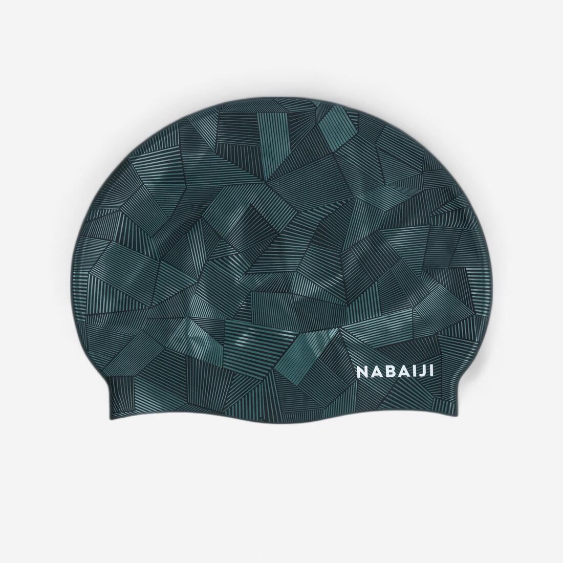 Bonnet de bain en silicone taille unique, geol