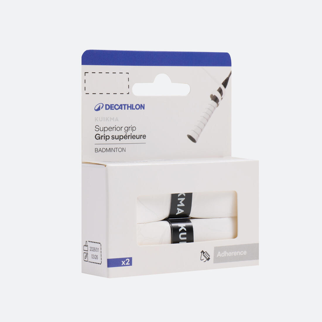 Grip de Badminton Supérieur X 2