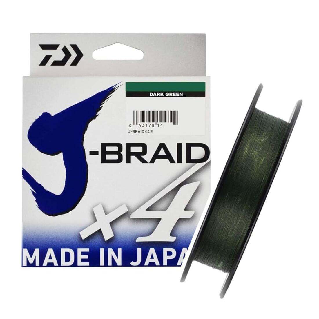 TRESSE JBRAID 4B 300M 33/100MC DAIWA