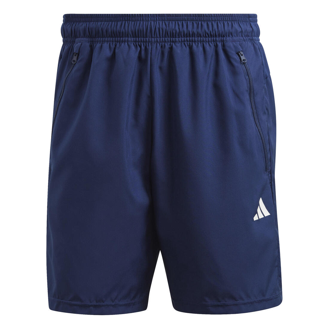 Short de fitness homme, bleu