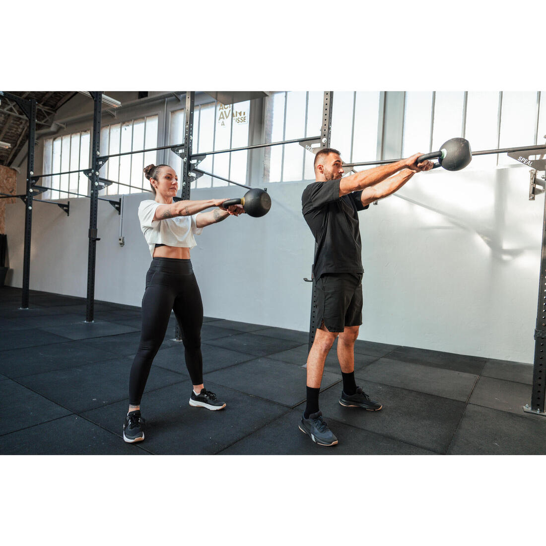 Kettlebell crosstraining et musculation 16 kg, gamme Pro