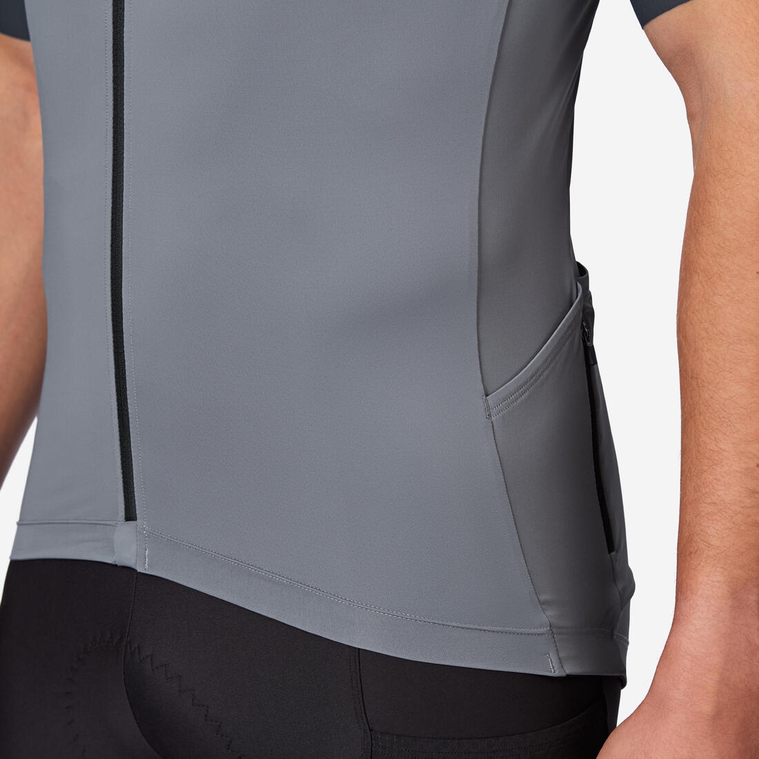 Maillot vélo route manches courtes été ajusté homme - EDR 2
