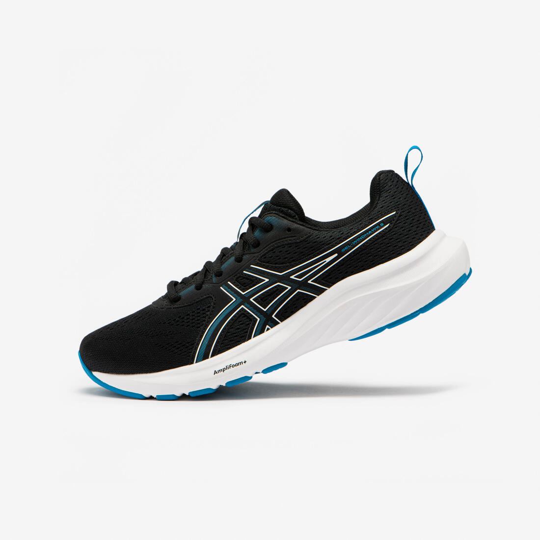 CHAUSSURE DE RUNNING HOMME ASICS GEL-WINDHAWK BLEU/ARGENT
