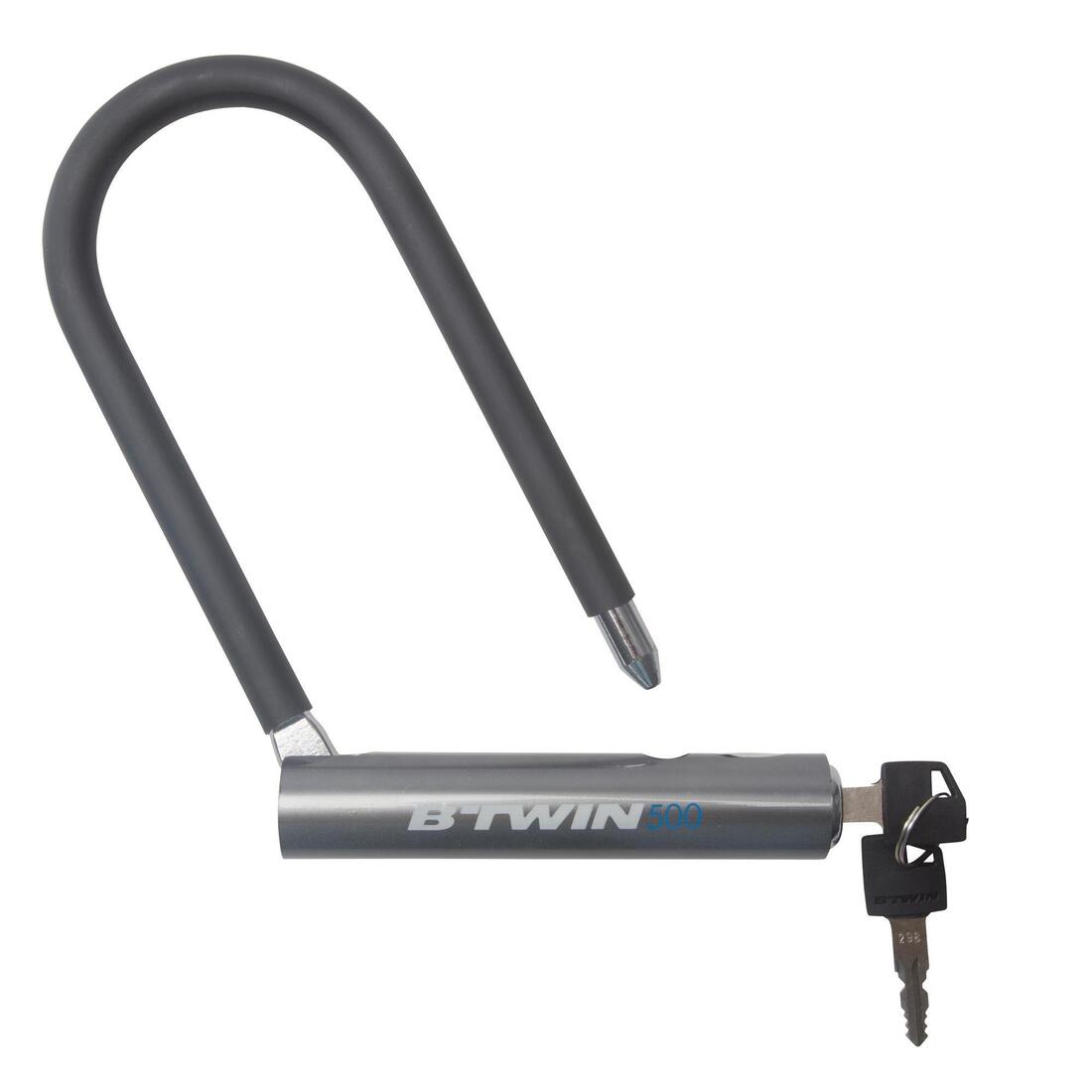 Antivol velo U 500 gris