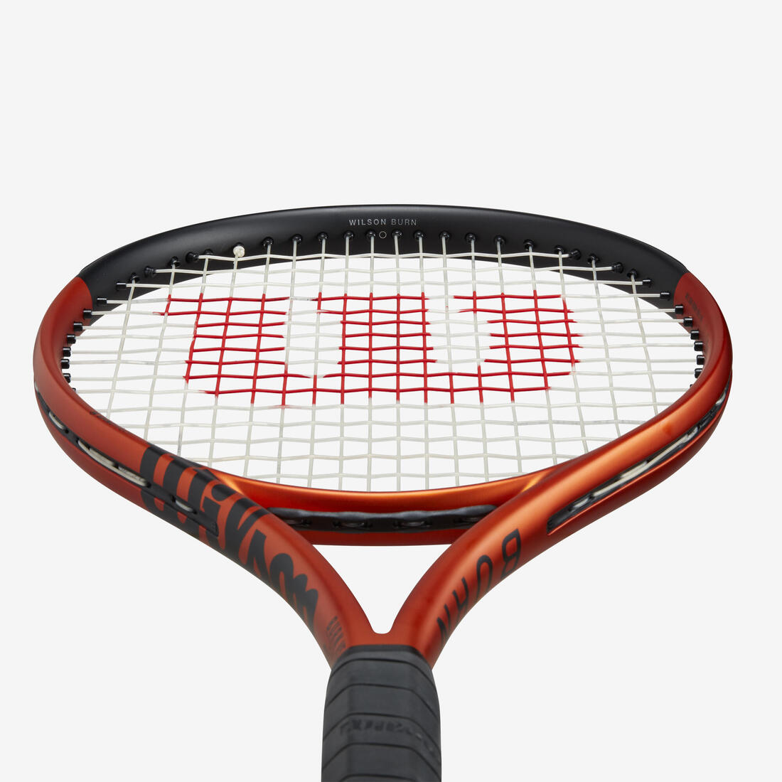Raquette de tennis adulte - Wilson burn 100LS V5.0 orange 280G