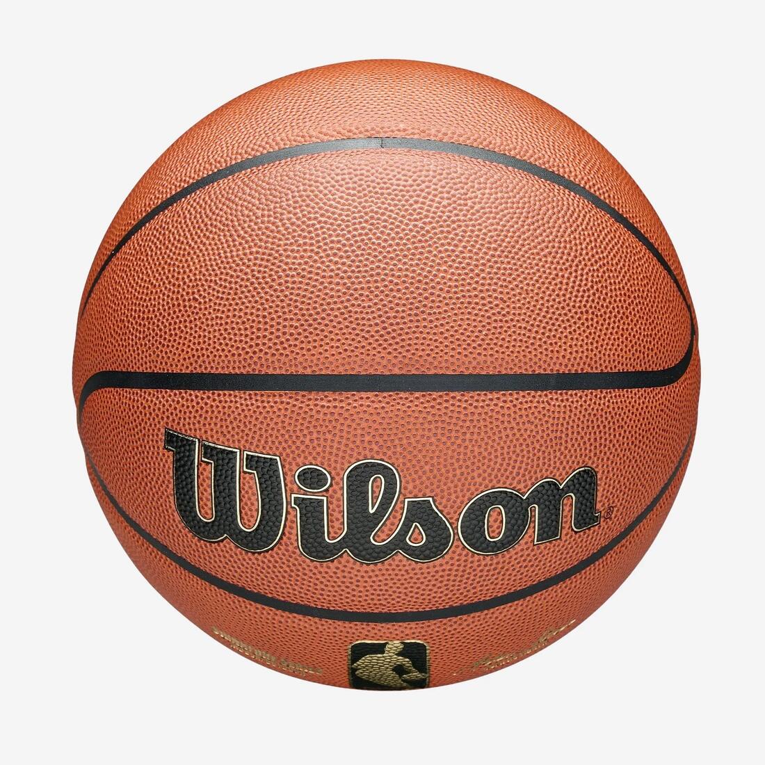Ballon de basketball Taille 7 - NBA Signature Series S7 orange