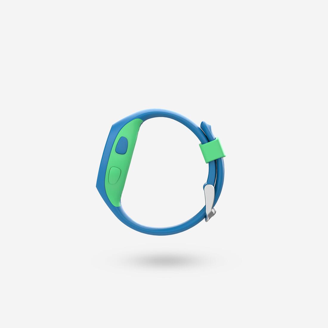 Montre chronomètre de course à pied W200 S bleue