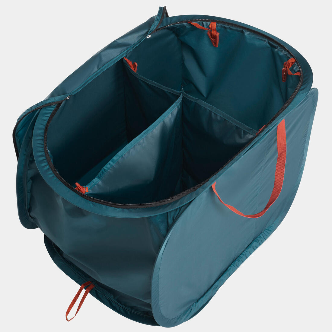 POUBELLE DE TRI DE CAMPING - 3 COMPARTIMENTS - 80 LITRES