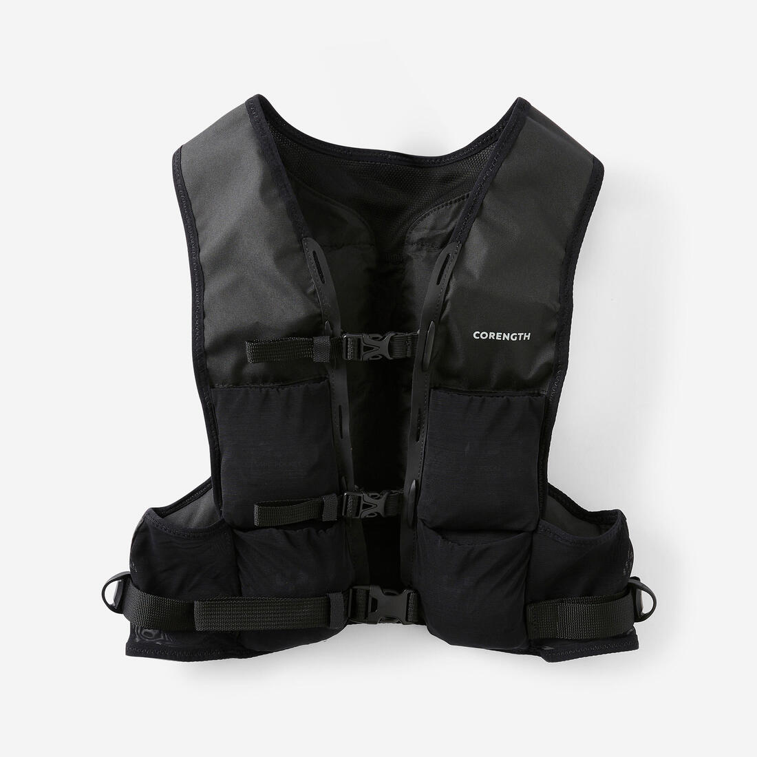 Gilet lesté musculation et cross training lavable - 0 à 5kg