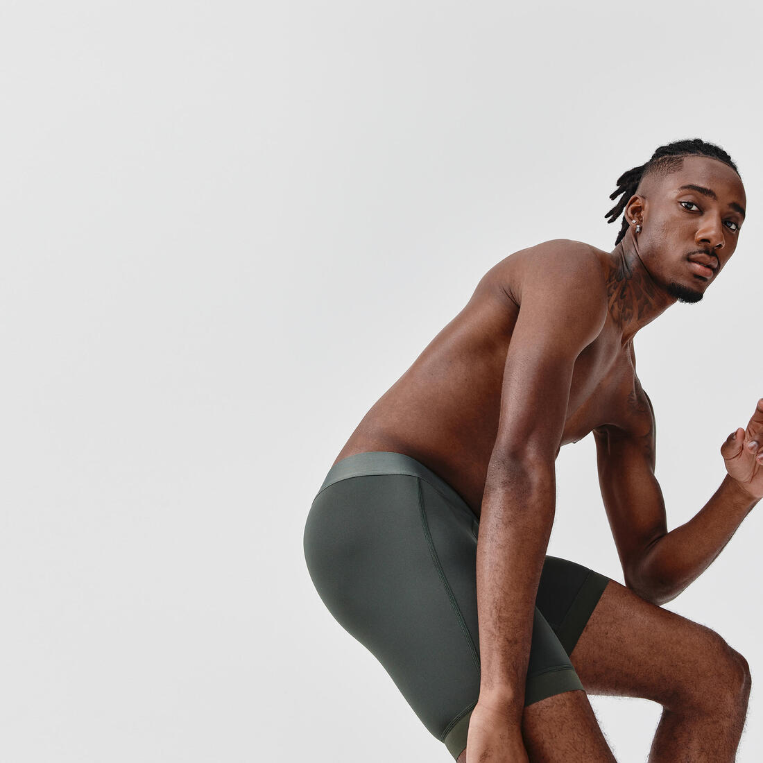 BOXER DE RUNNING HOMME RESPIRANT SEMI-LONG