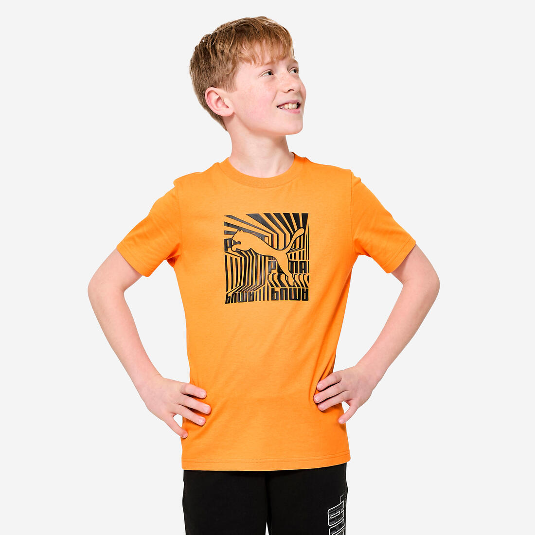 T-shirt coton imprimé enfant