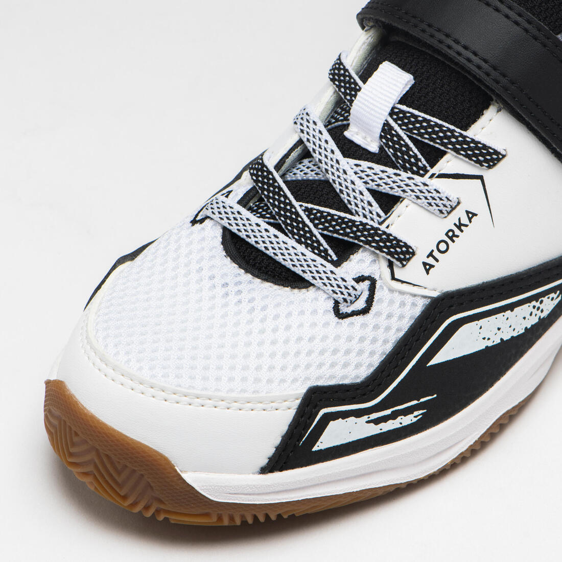Chaussures de handball Enfant avec scratch - H100