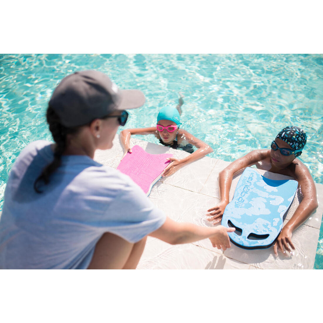 Lunettes De Natation SOFT - Verres Clairs - Petite Taille