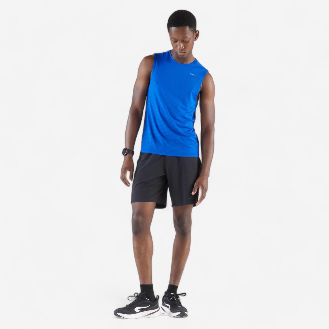 DEBARDEUR DE RUNNING 500 CONFORT SANS COUTURES LATERALES