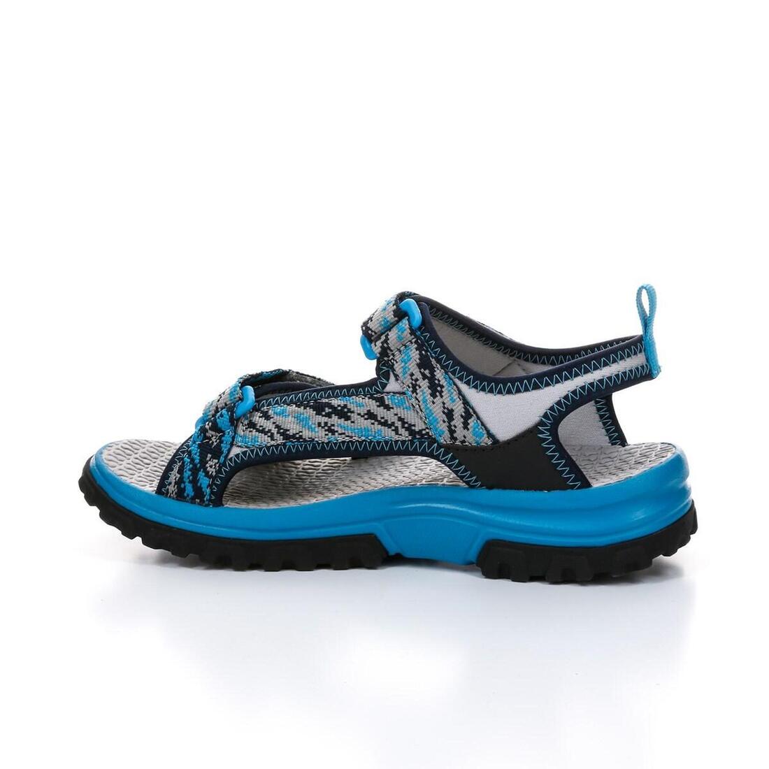 Sandales de randonnée MH120 TW corail - enfant - 28 AU 39