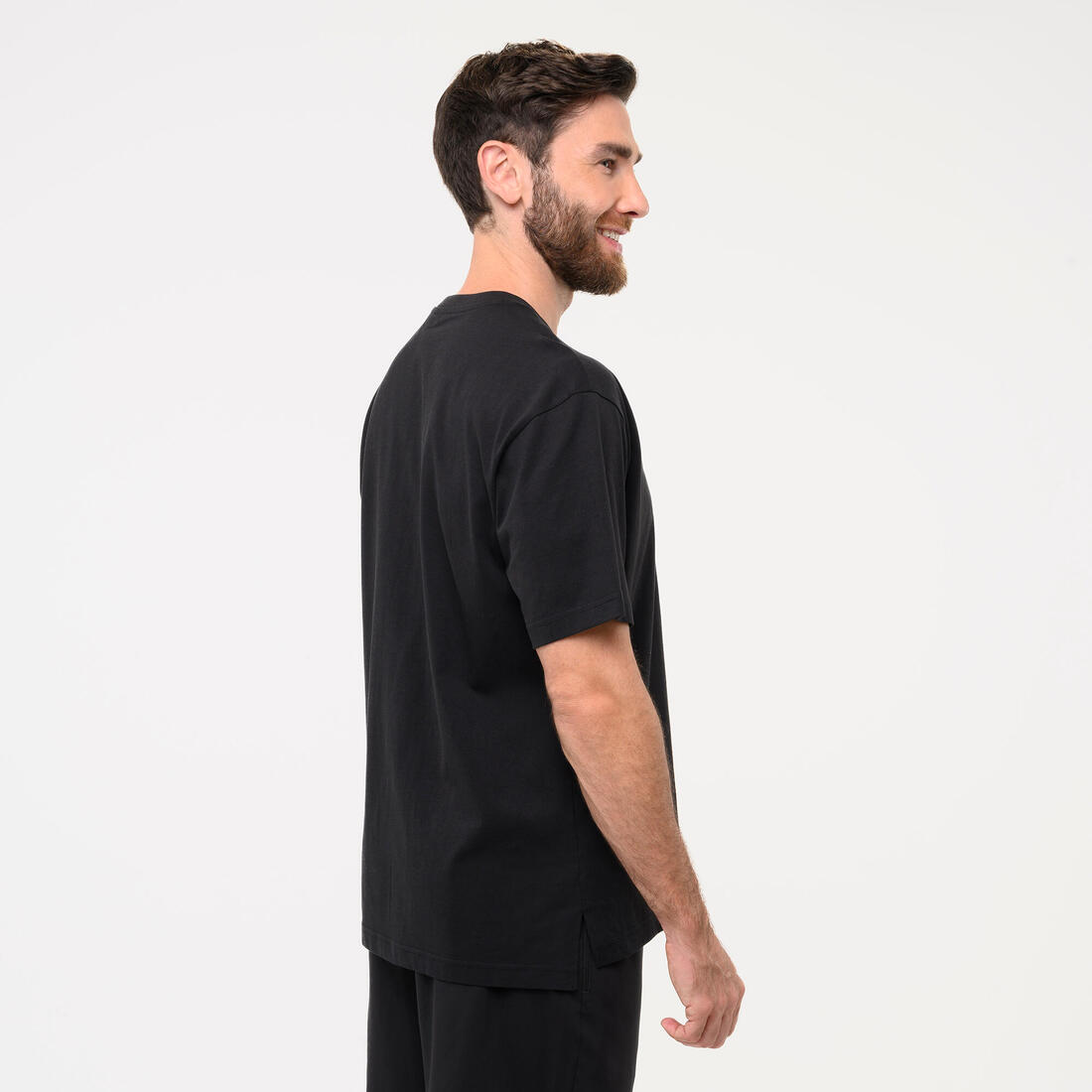 T-shirt en coton à manches courtes homme