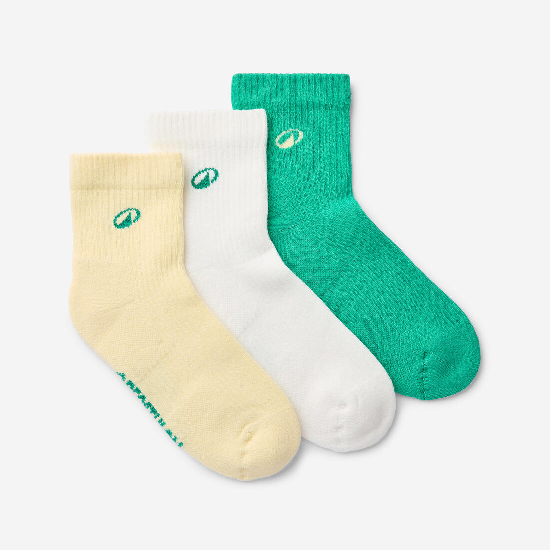Chaussettes cheville, Elementals, lot de 3