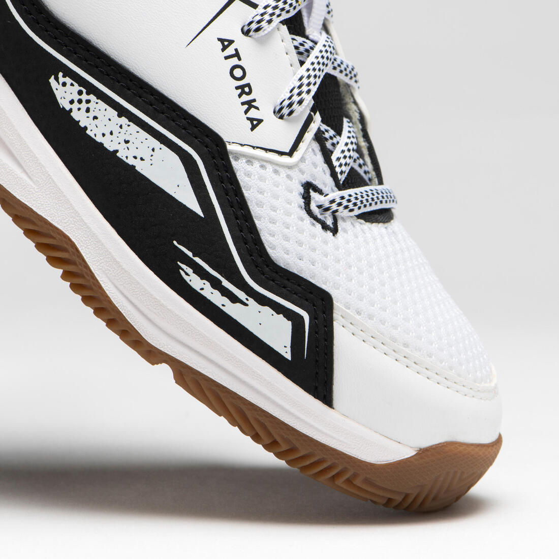 Chaussures de handball Enfant avec scratch - H100