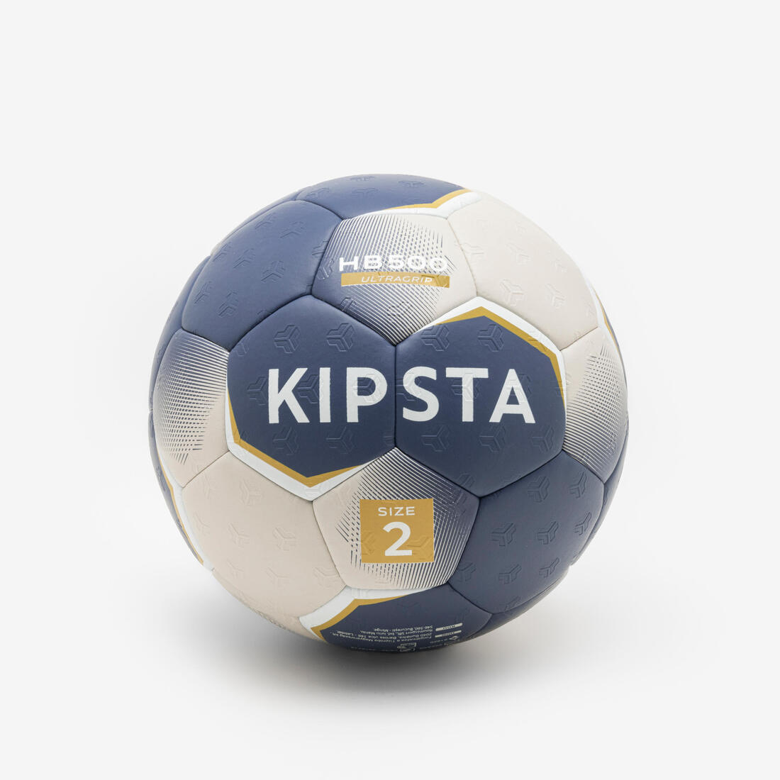 Ballon de handball taille 2 - hb500 hybride
