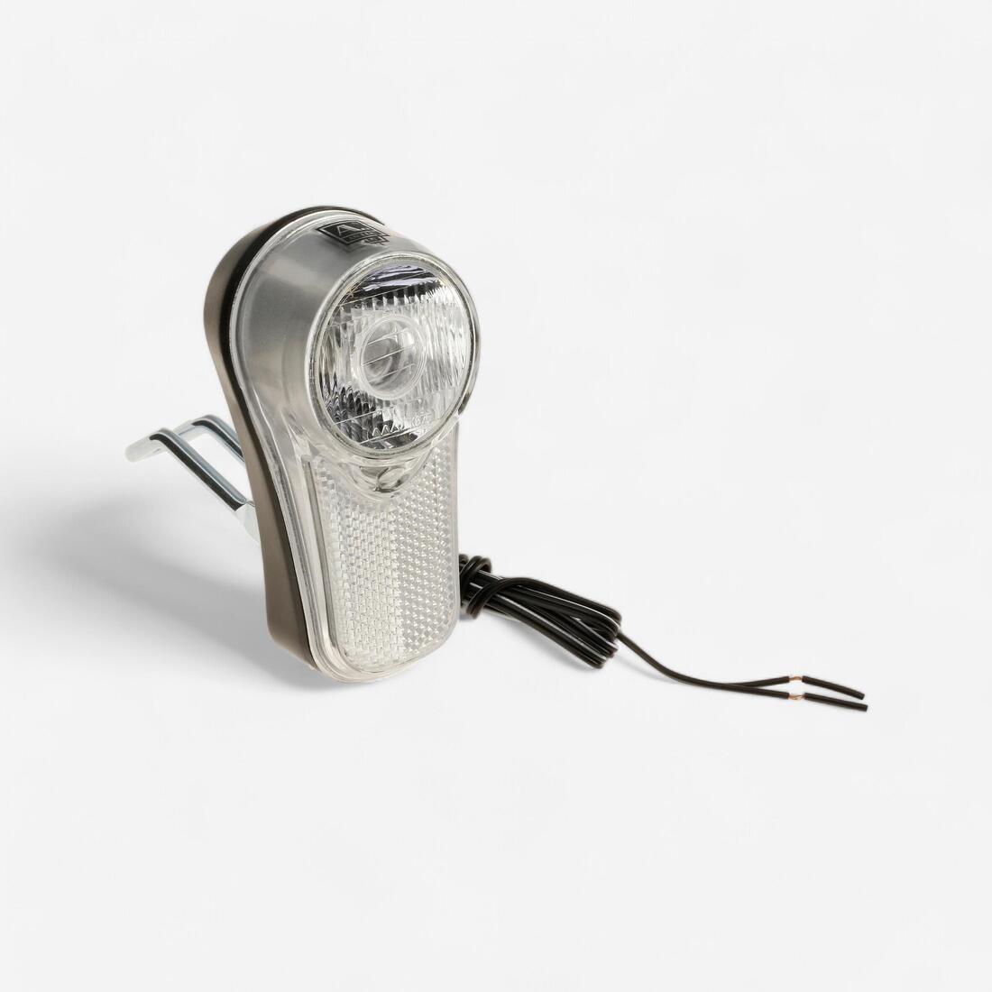 ECLAIRAGE VELO AVANT A DYNAMO LED