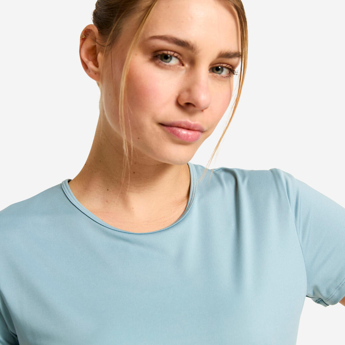 T-shirt manches courtes fitness cardio femme
