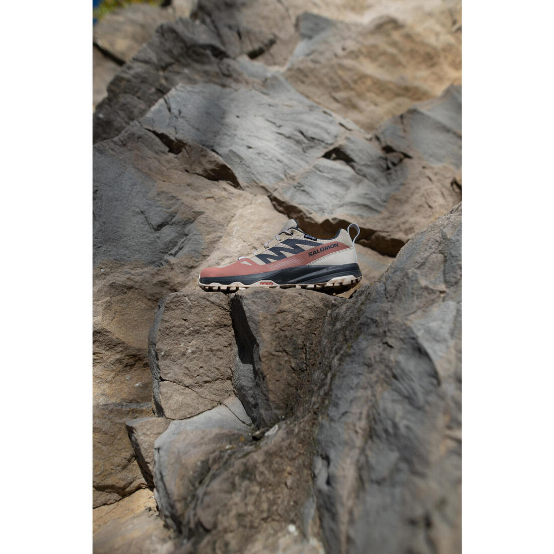 Chaussures de randonnée montagne femme, Salomon Saliba