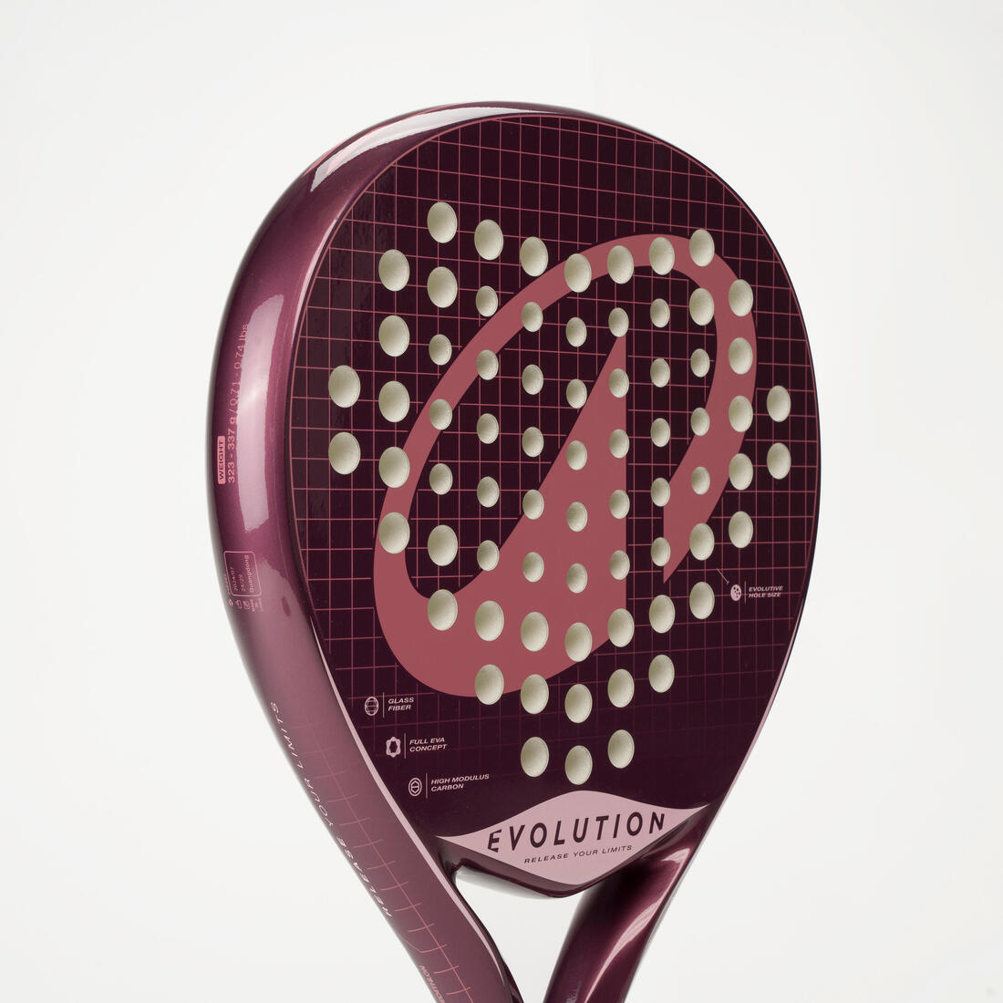 Raquette de padel Junior - Enfants 9 à 12 ans - Kuikma PR Evolution