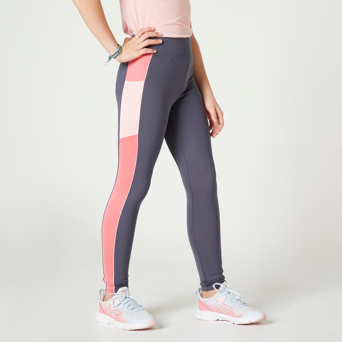 Legging taille haute avec poche - S500 – gris ardoise