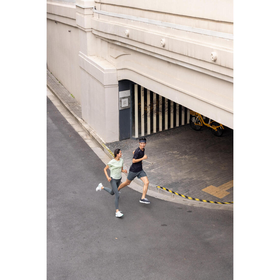 T-shirt running respirant homme - dry+