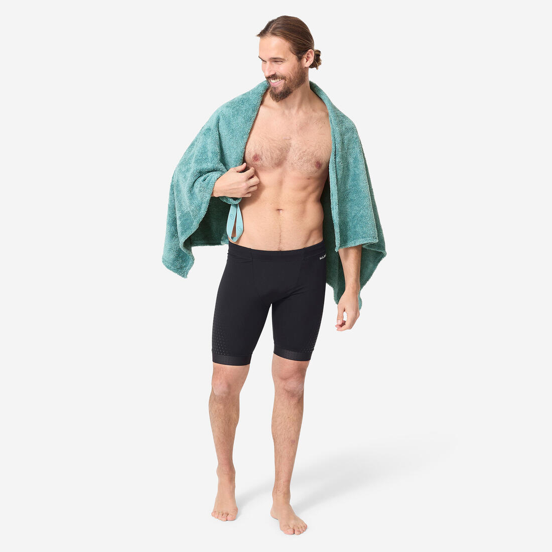 Serviette de bain microfibre ultra douce taille l 80 x 130 cm
