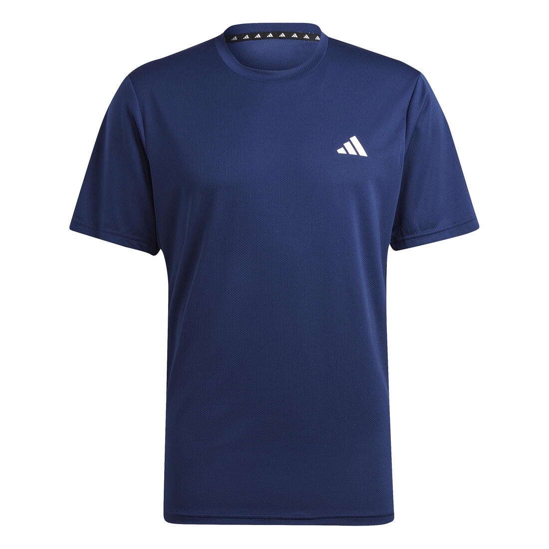 T-SHIRT DE FITNESS CARDIO ADIDAS HOMME BLEU