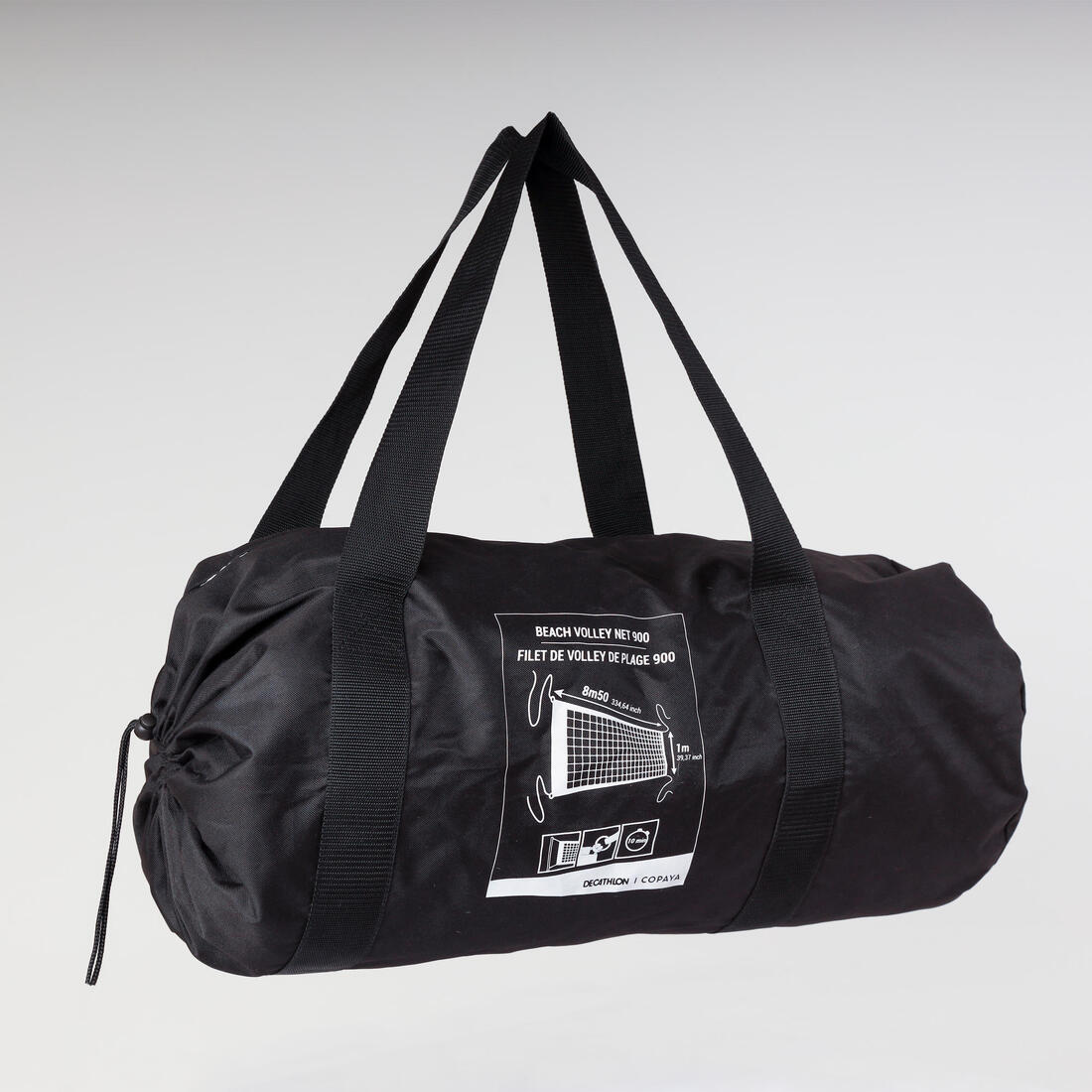 Filet de beach-volley aux dimensions officielles bvn900
