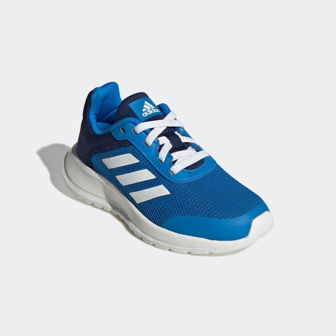 Baskets à lacets enfant - ADIDAS TENSAUR RUN bleu