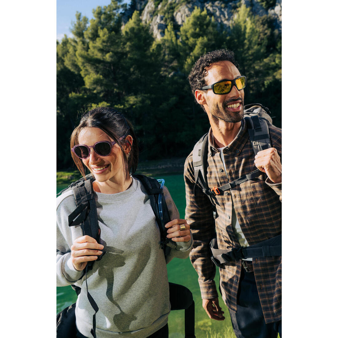 Lunettes de soleil rondes catégorie 3, Active 500 RND