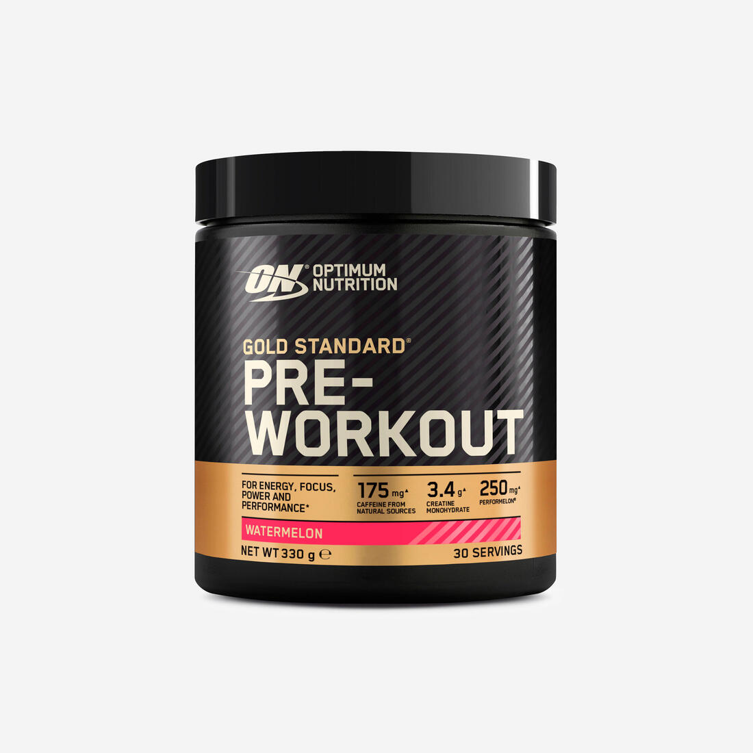 PRE WORKOUT GOLD STANDARD WATERMELON 330gr