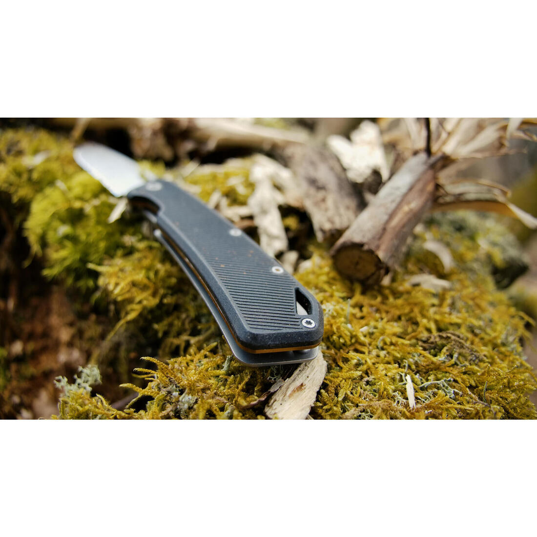 Couteau Chasse Pliant 8,5cm  Grip V2 Axis 85