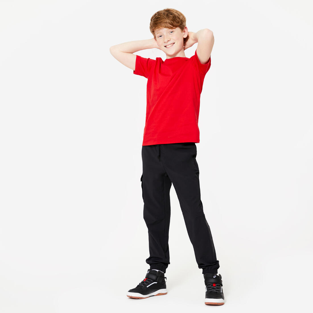 Pantalon jogging cargo enfant mixte