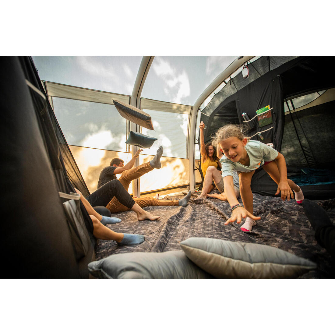Oreiller de camping - comfort