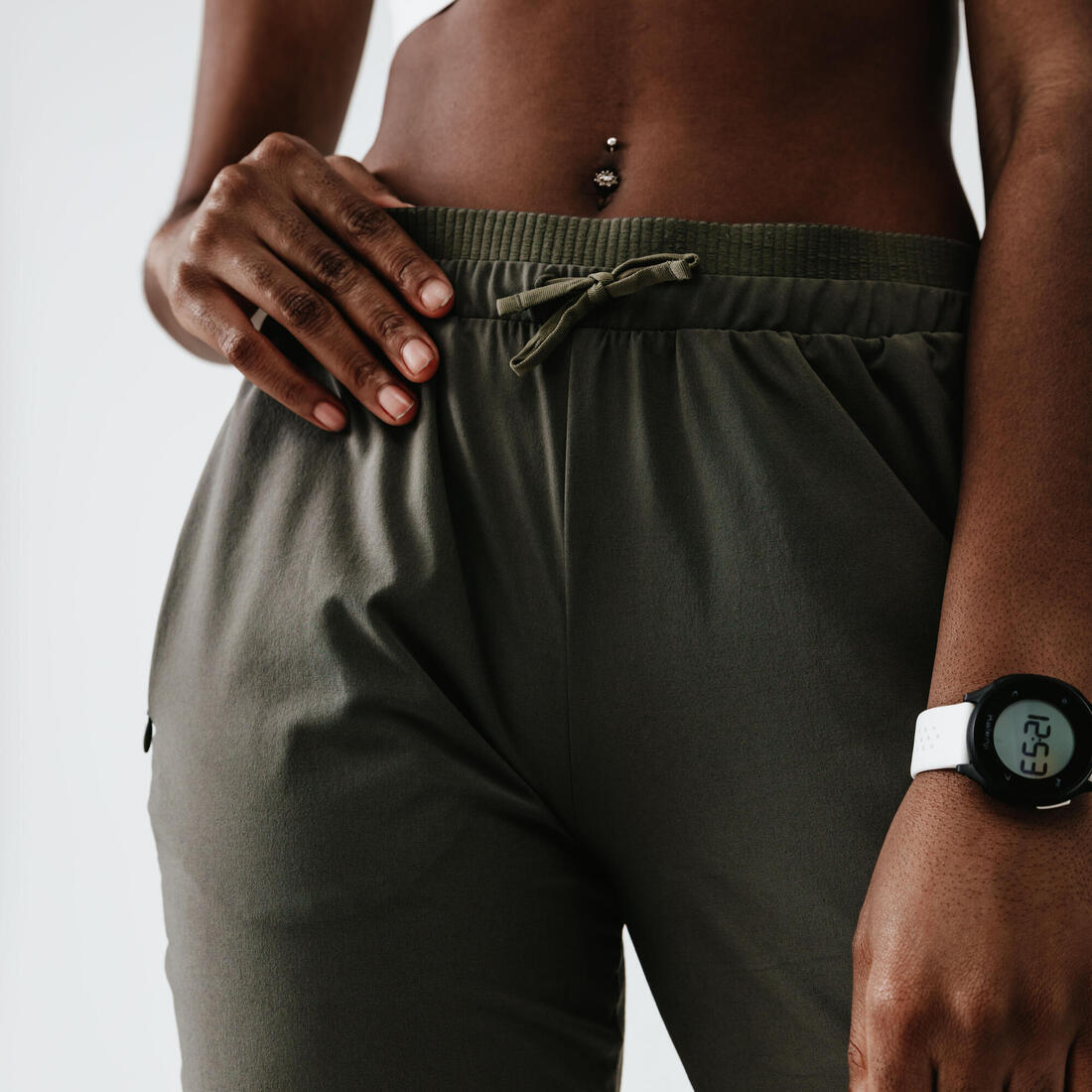 Pantalon de jogging running respirant femme - kiprun run 500 dry