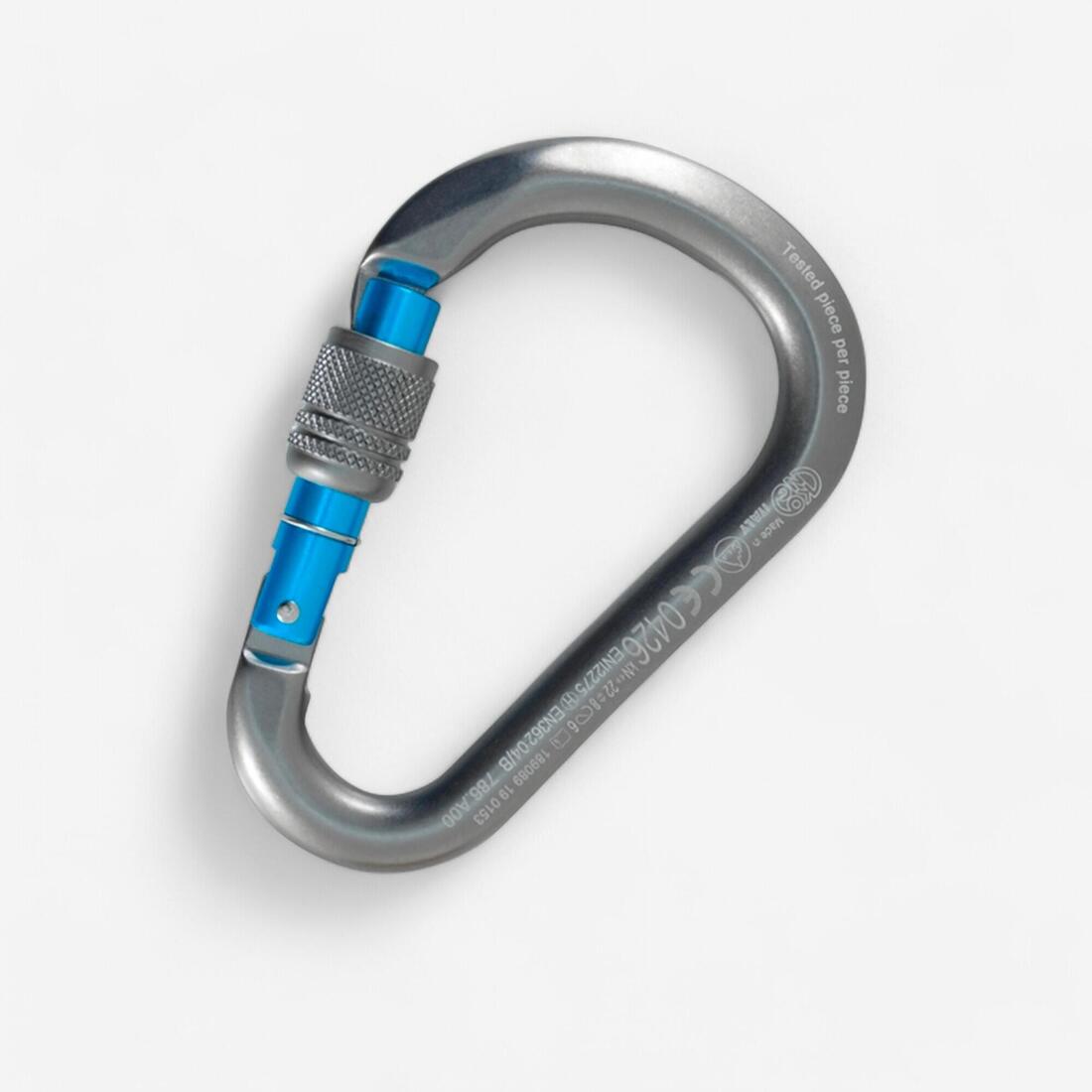 MOUSQUETON KONG HMS CLASSIC SCREW SLEEVE
