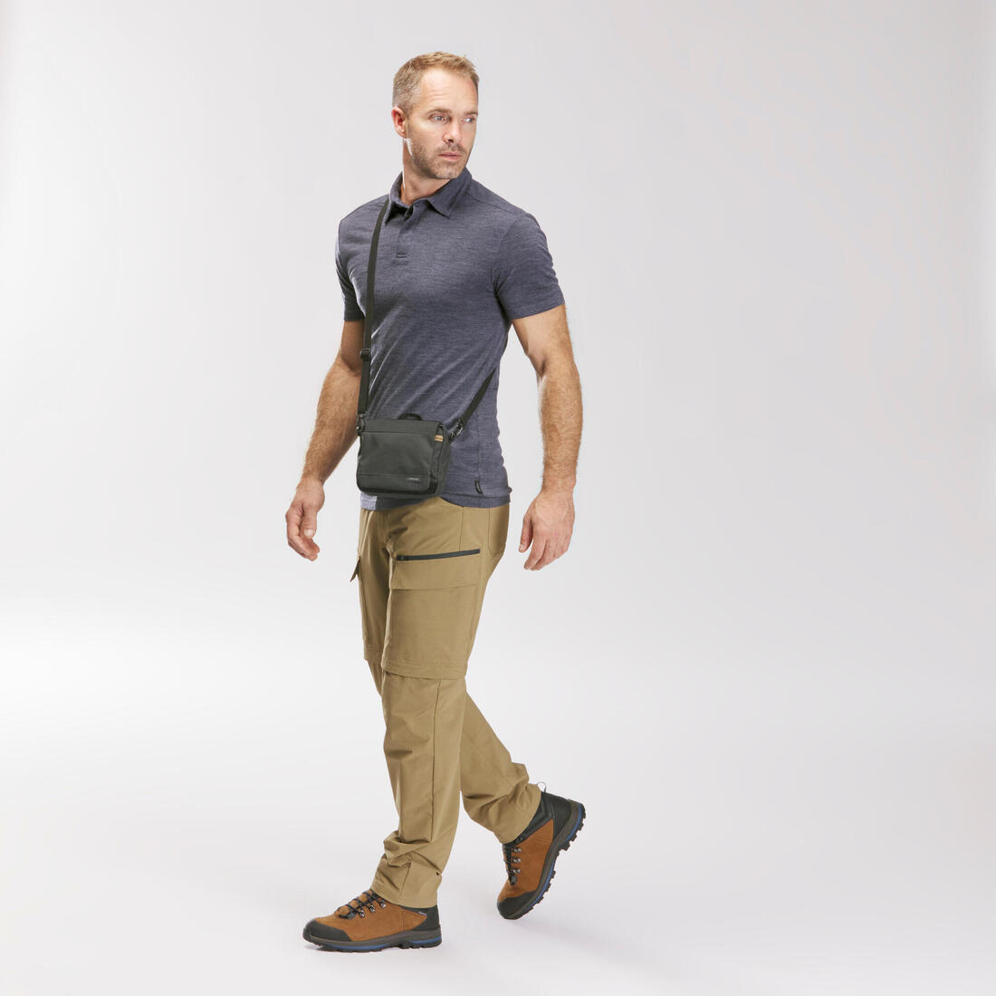 Sacoche de voyage multi-poches, Travel noir