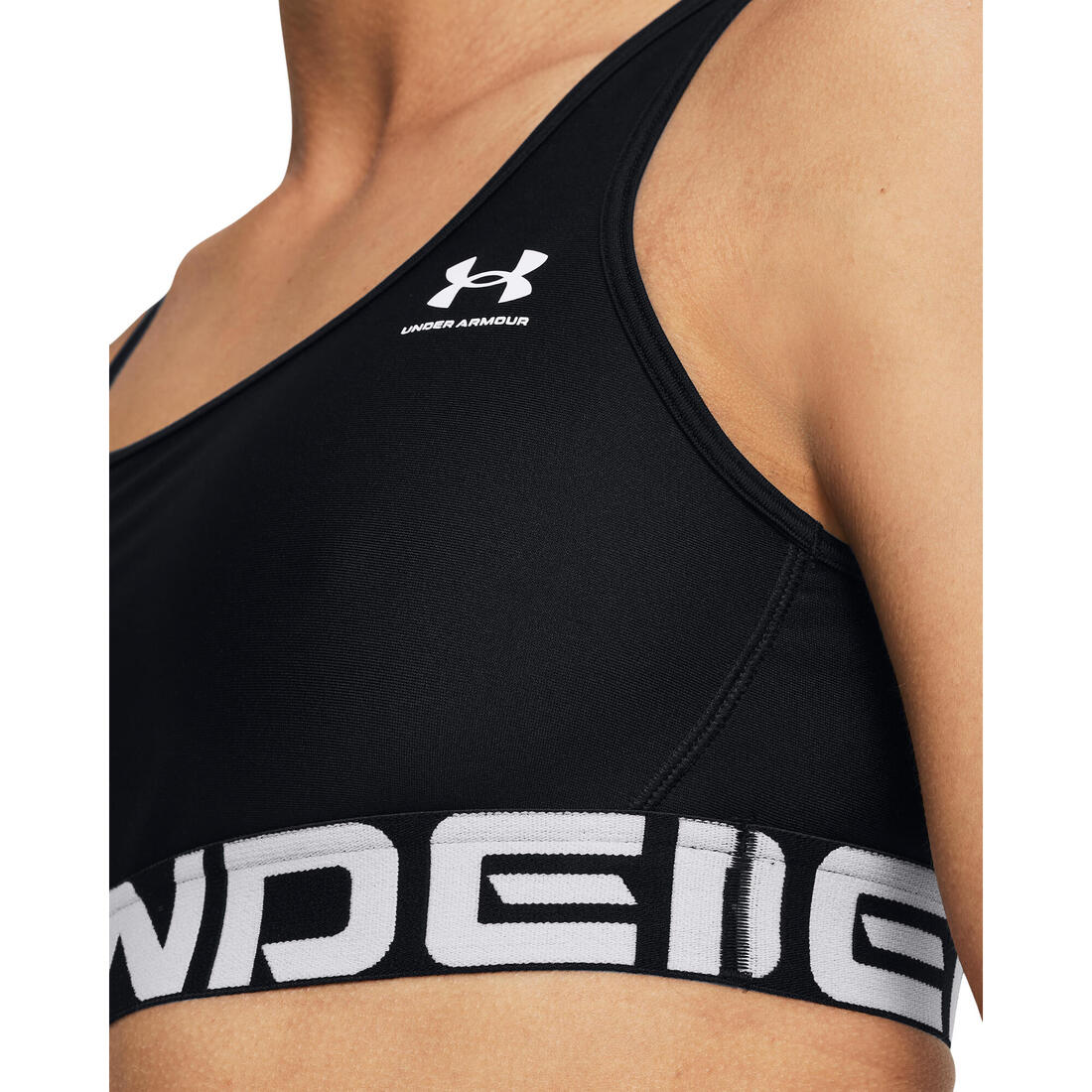 Débardeur HeatGear® Armour Racer pour femme, noir