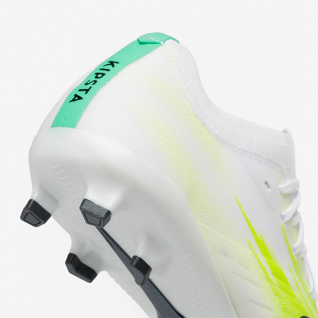 Chaussures de foot adulte CLR 7 Elite FG White Yellow Meteor