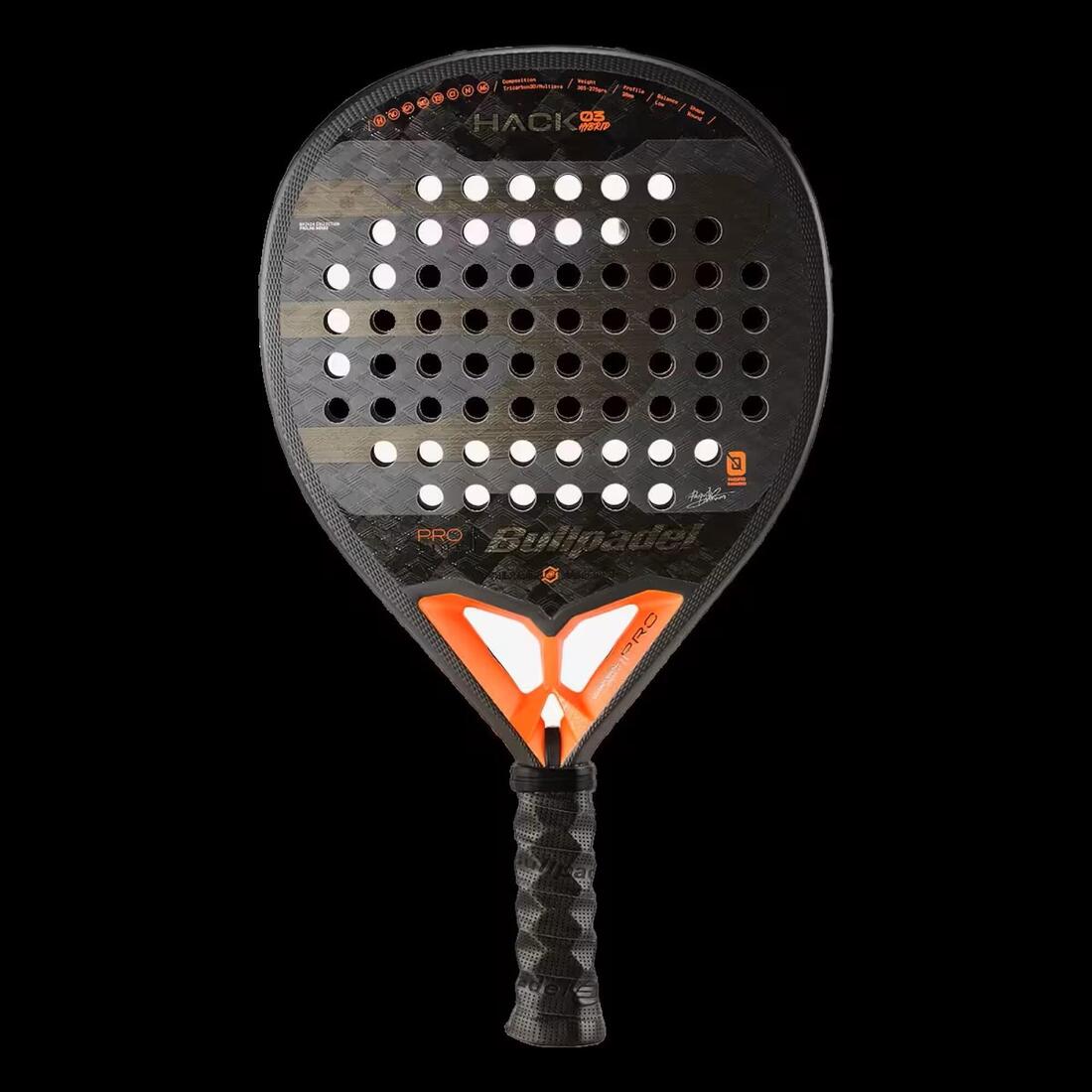 Bullpadel Hack 03 Hybrid 24