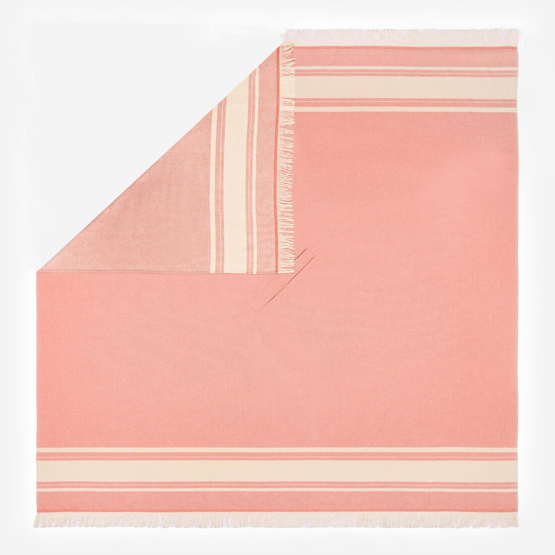 Serviette de plage poncho 190 x 190 cm