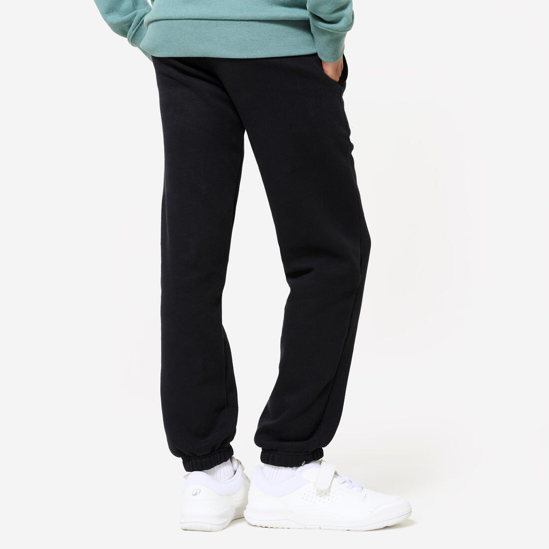 Pantalon de survêtement multisport chaud enfant mixte