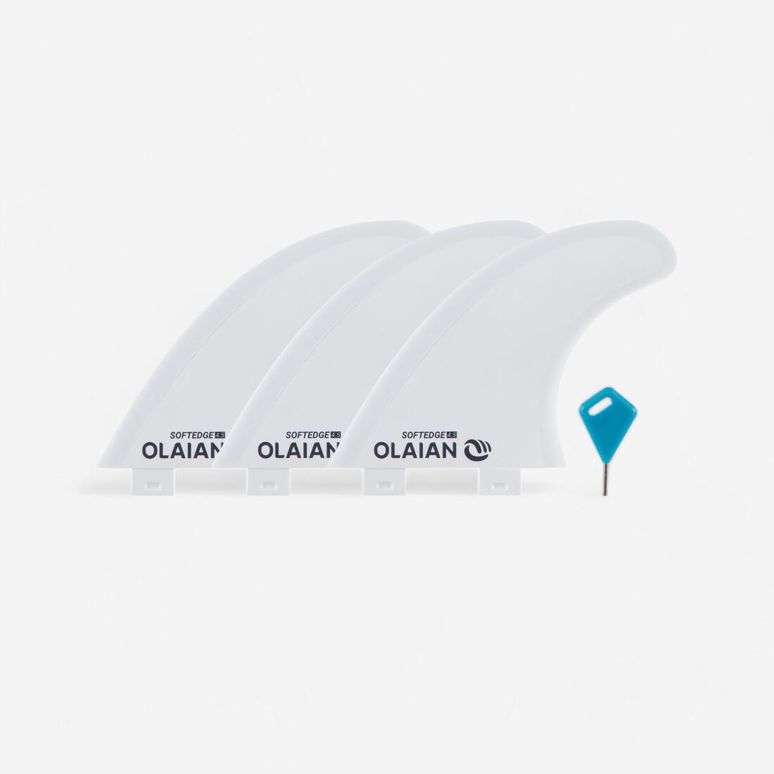 Ailerons 500 soft edge 4"5 x3