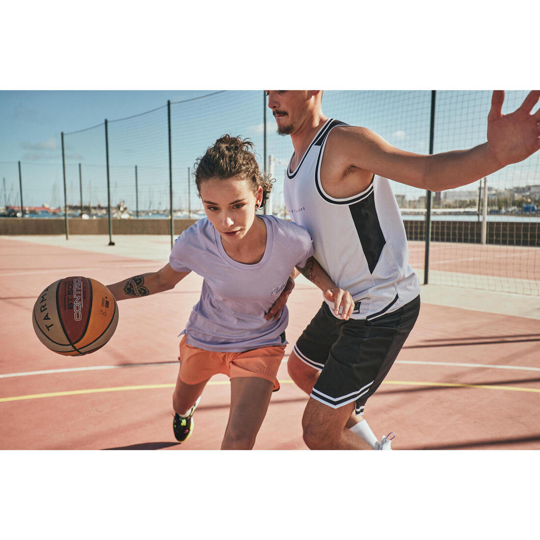 SHORT BASKETBALL REVERSIBLE HOMME/FEMME - SH500R