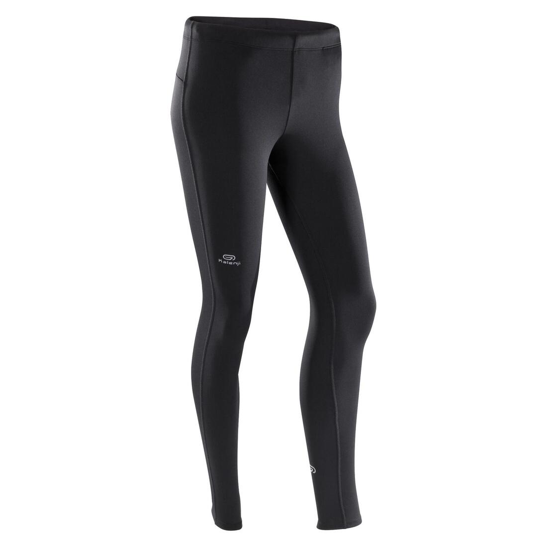 COLLANT DE RUNNING HOMME KALENJI WARM NOIR