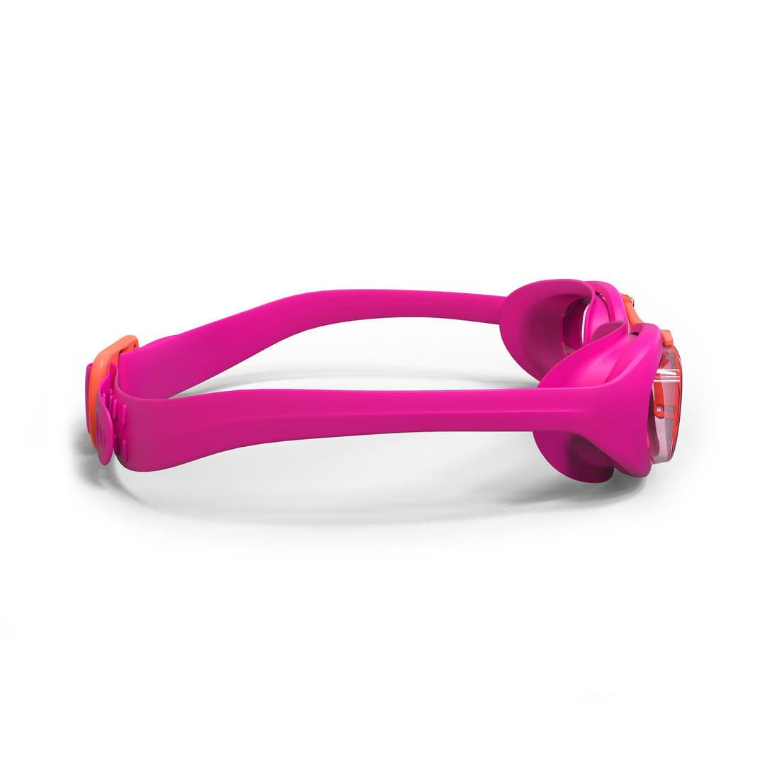 Lunettes de natation xbase - verres clairs - taille junior